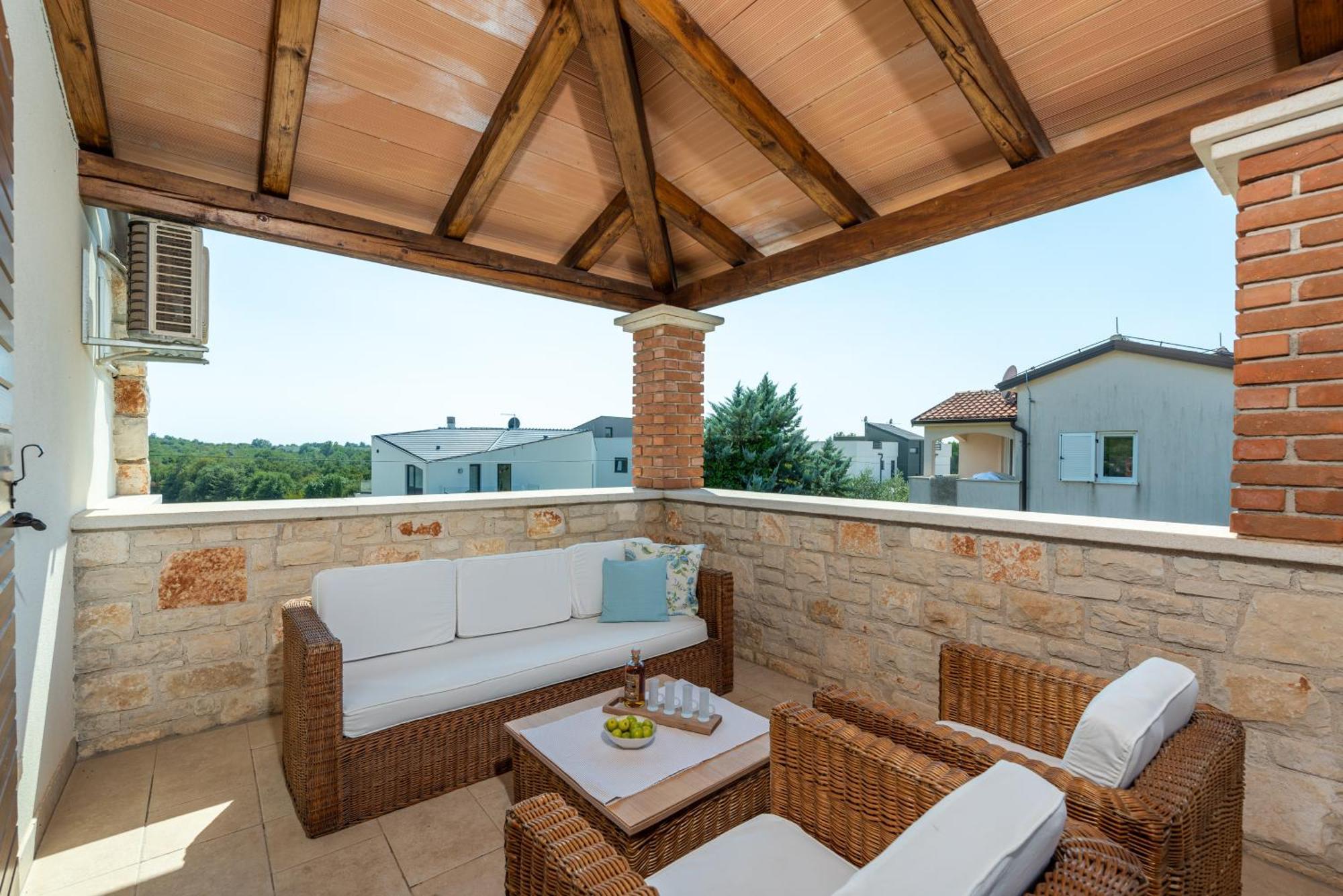 Villa Mia Lea Tar-Vabriga ภายนอก รูปภาพ