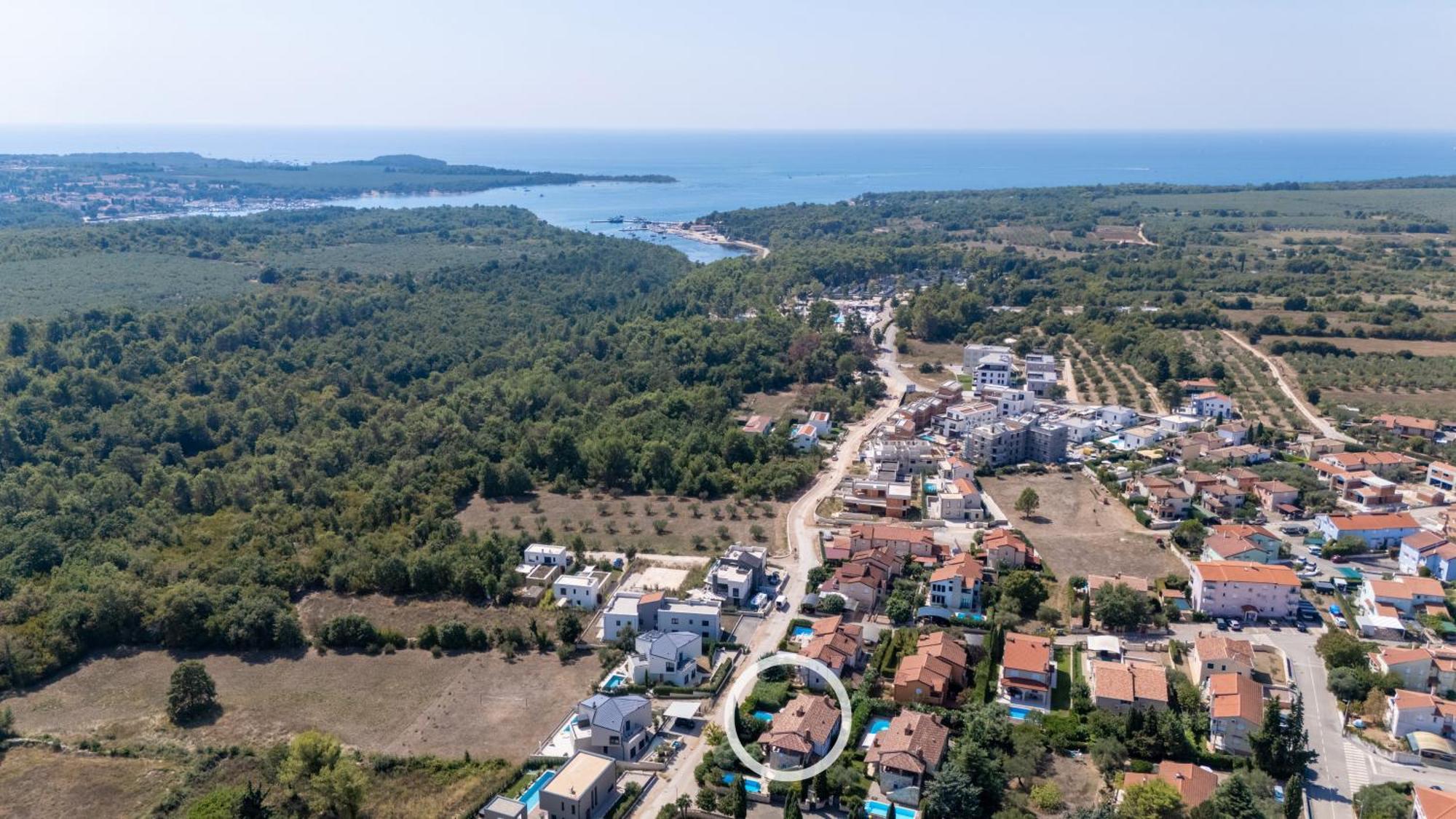 Villa Mia Lea Tar-Vabriga ภายนอก รูปภาพ