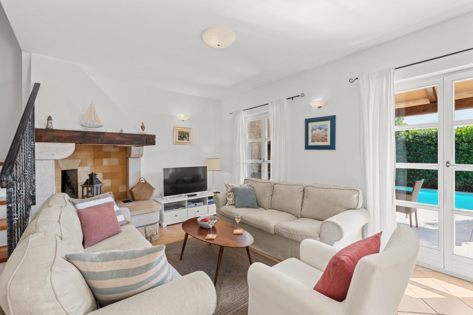 Villa Mia Lea Tar-Vabriga ภายนอก รูปภาพ